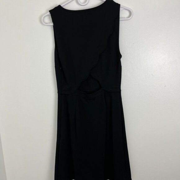 Kate Spade Black Cut-Out Midi Dress - Picture 7 of 9